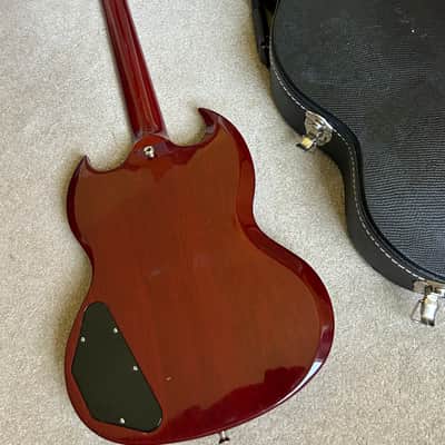 Gibson SG Standard 2013 - Heritage Cherry Electric Guitar image 12
