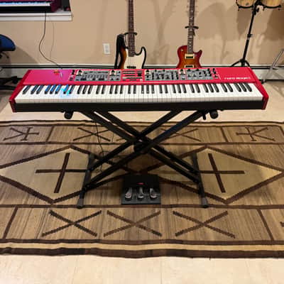 Nord Stage 2 HA88 Hammer Action 88-Key Digital Piano 2011 - 2014 - Red