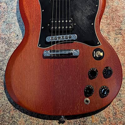 Gibson SG Special Faded Worn Brown 2007 Electric Guitar | Reverb