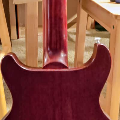 Gibson Les Paul Jr Double Cut 2019 - Cherry Red image 6