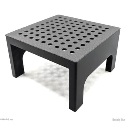 Double Tall Pedal Riser for Temple Audio Templeboards – No Hook & Loop – Works with BoardMods Plates & Temple QRP