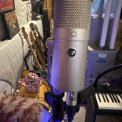 Warm Audio WA-47F Cardioid Large Diaphragm Condenser Microphone 2022 - Present - Nickel image 1