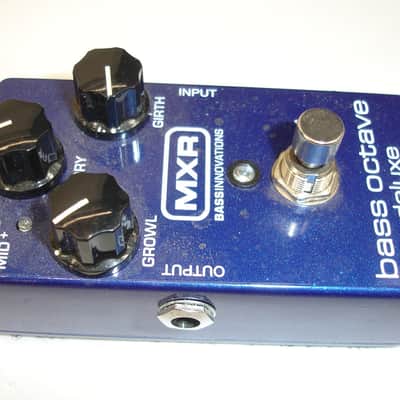 MXR M288 Bass Octave Deluxe Guitar Effects Pedal w/ Box image 2