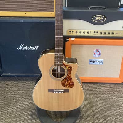 Guild Westerly Collection OM-150CE with Pau Ferro Fretboard 2019 - Present - Natural image 1