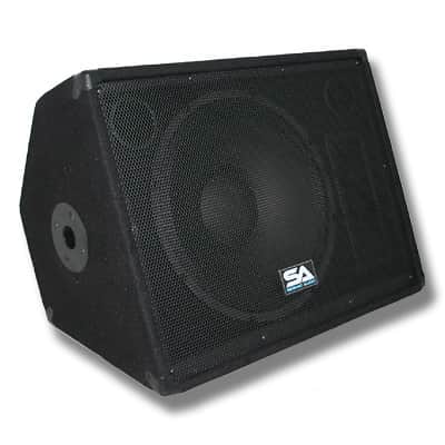 PAIR 15" Floor Monitors Stage/Studio PRO PA/DJ Speakers image 1