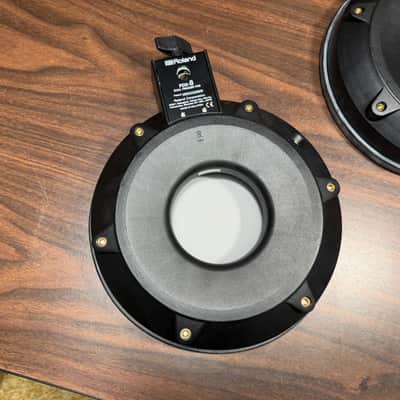 Roland PDX-8 Dual Trigger Mesh Head V-Drum Pad 3 Pack - Q0N2410 - NOB TD-17 OEM image 8