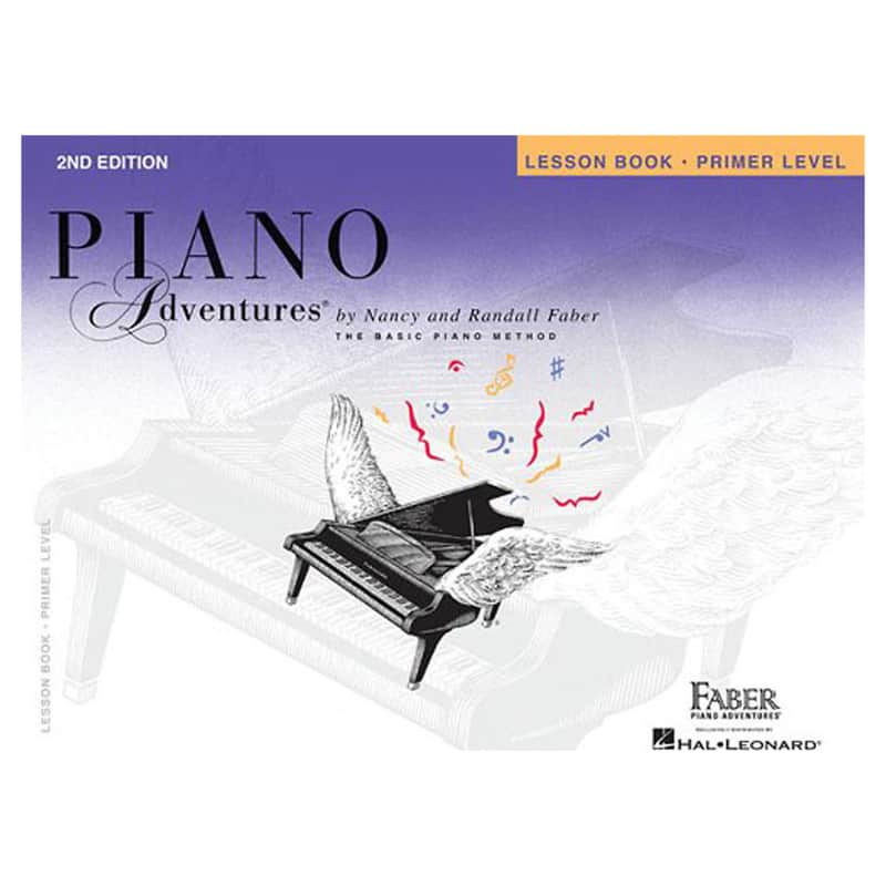 Immagine Faber Piano Adventures Primer Level - Lesson Book, 2nd Edition: Piano Adventures - 1