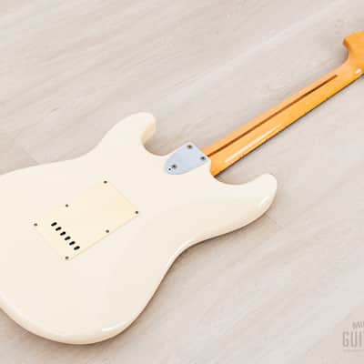 2006 Fender Stratocaster ‘72 Vintage Reissue ST72-66US Olympic White w/ American Vintage 57/62 Pickups, Japan CIJ image 14
