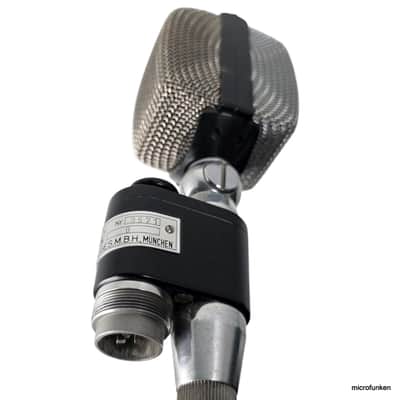 AKG D20B 60s ✔Serviced Vintage Dynamic Microphone. D20. Rare Classic. "The Beatles" image 8