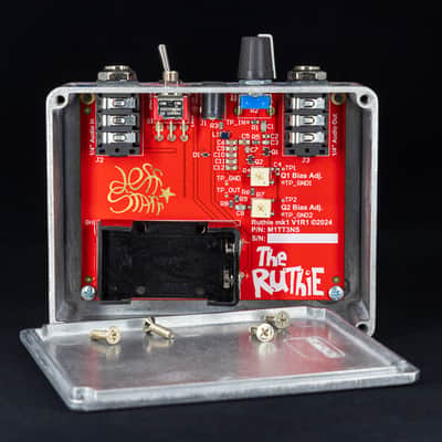 Fuzz Preamp - The Ruthie: Monochrome+Glow Edition - Serial 250917 image 22