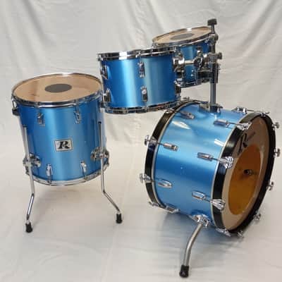Rogers 1970s XP8 Londoner 5 Shell Pack in Blue Mist – 22″,12″,13″ & 16″ image 7