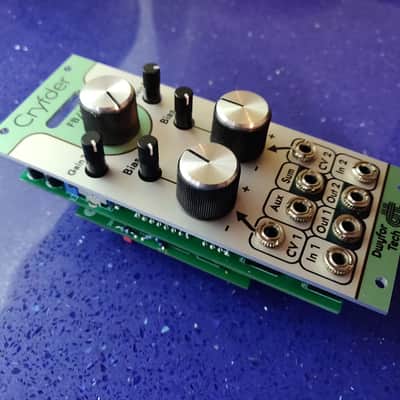 Dwyfor Tech Cryfder - Eurorack DIY Dual VCA, VFD Vacuum Tube Mixer, Overdrive, Distortion - FULL DIY KIT image 2
