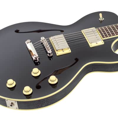 New Collings SOCO Deluxe Jet Black/Doghair w/ThroBak Pickups #SOCO24719 image 2