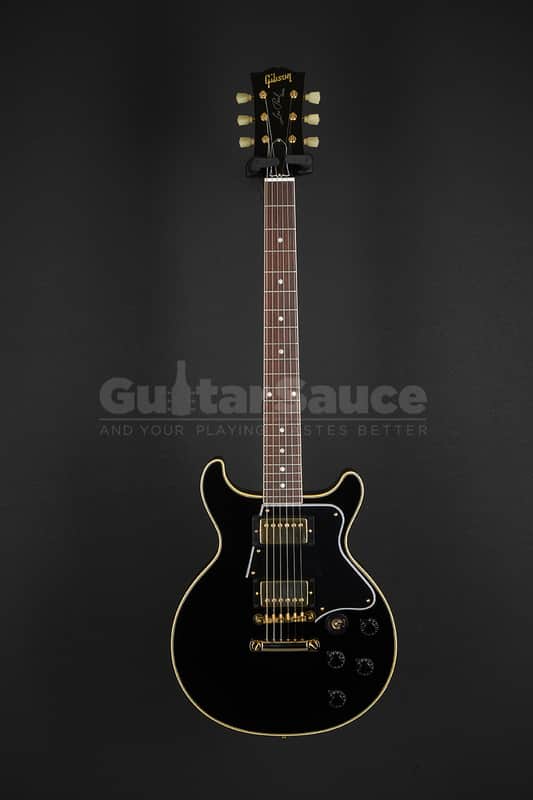 Gibson Custom Shop Les Paul Double Cut DC M2M 2026 - Black Gloss (COD 2241UG) image 1