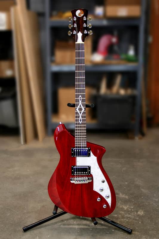 Whalehazard Andromeda 2017 Cherry Red image 1