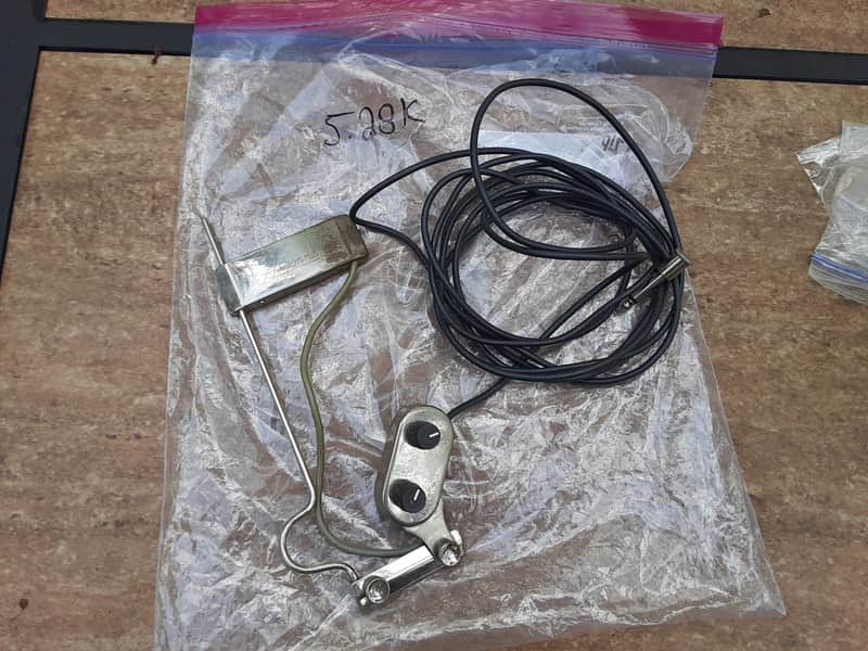 Vintage 1960's Argonne "Monkey On A Stick" Archtop Acoustic Guitar Pickup! Super Rare, Japan! image 1