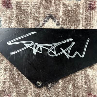 Jackson Scott Ian Signature Among The Living ATL Soloist Limited Edition (1/250) Signed Back Plate! image 3