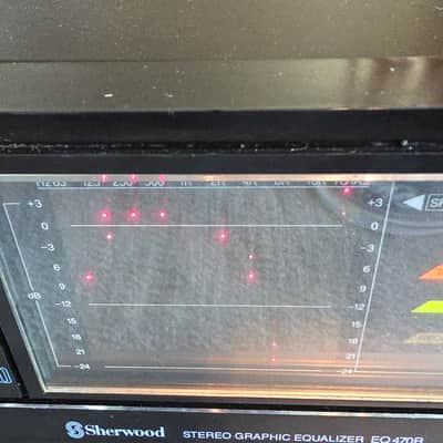 SHERWOOD Stereo Graphic Equalizer EQ470R image 9