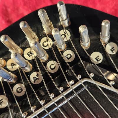 RBI Chrom-A-Harp Autoharp Sunburst image 5