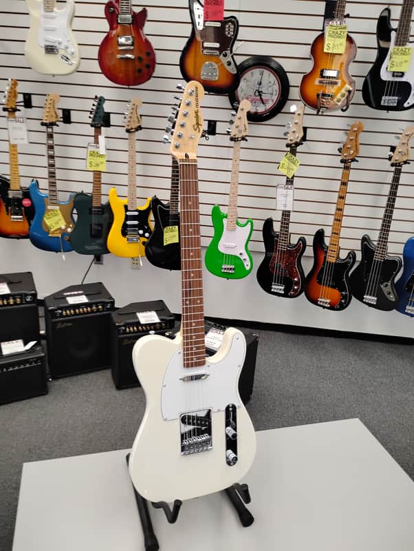 Squier Affinity Telecaster Olympic White image 1