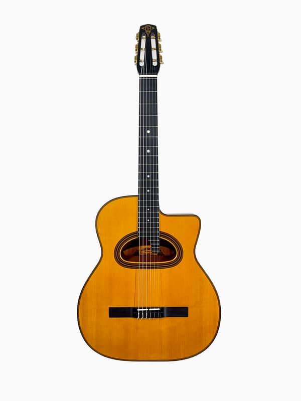 Alexander Polyakov Instruments Selmer-Maccaferri Concert model With internal resonator, nylon strings 2025 - Nitrocellulose gloss image 1