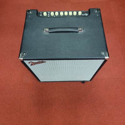 Fender Rumble 200 V3 200-Watt 1x15" Bass Combo 2015 - Present - Black image 2