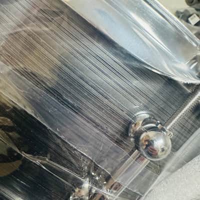 HXM 14 x 14” Brushed Silver Floor Tom for Roland Alesis Kit VAD image 3