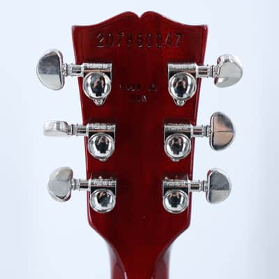 Gibson Les Paul Standard '60s Figured Top Electric Guitar - Bourbon Burst image 6