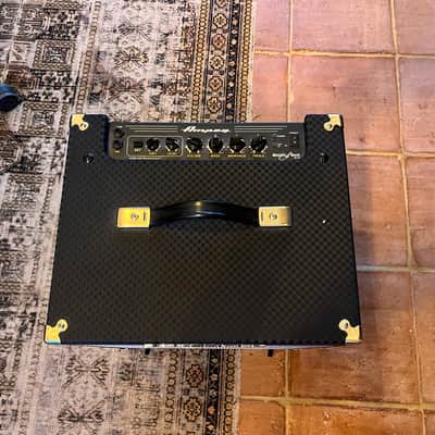Ampeg RB-110 Rocket Bass 50-Watt 1x10" Bass Combo 2021 - Present - Blue Check image 2