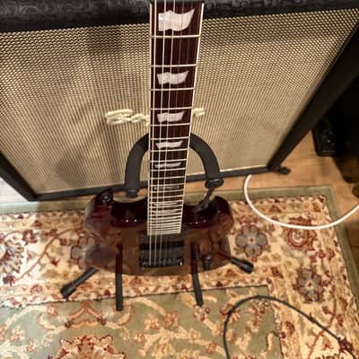 ESP LTD Viper-400 2005 - 2007 - See Thru Black Cherry image 3