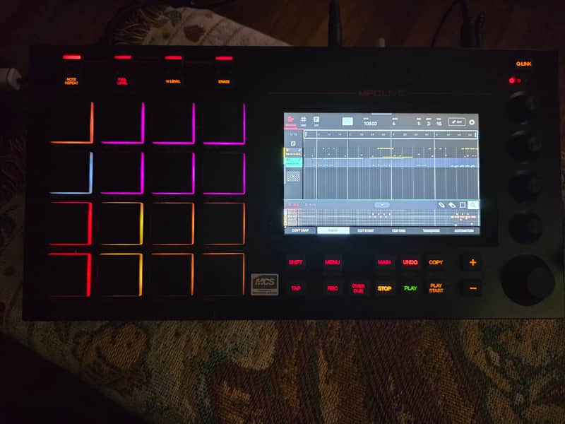 Akai MPC Live Standalone Sampler / Sequencer | Reverb
