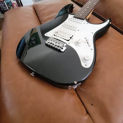 Ibanez GIO Series HSS Electric Guitar Black Lightweight 7.2 lbs image 11
