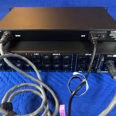 Dangerous Music MONITOR + MPS-1 Power Supply – Purple Face 2008 - Purple image 13