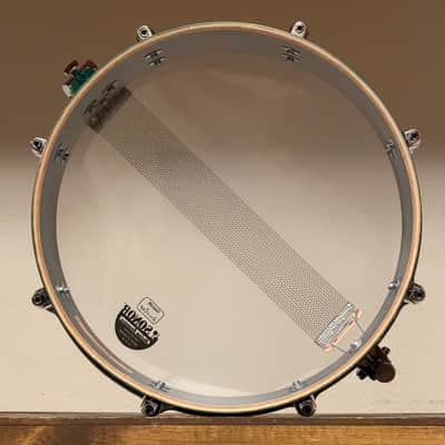 Gretsch USA Custom 6.5x14" Cadillac Green Lacquer Snare Drum image 12