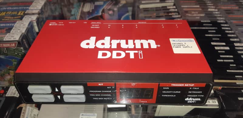 ddrum DDTI Trigger Interface including 5pc trigger set image 1