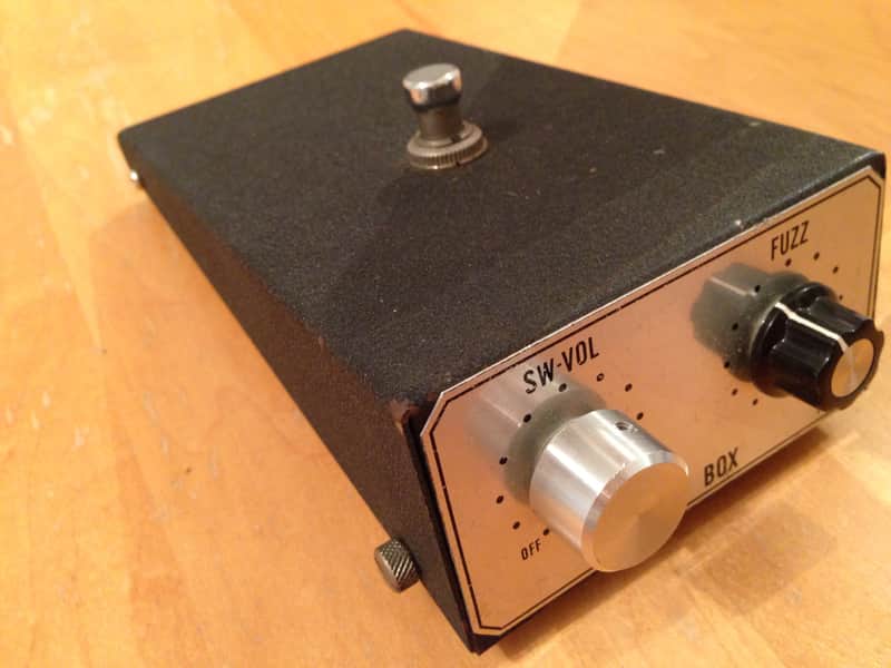 Shin-Ei Companion FY-2 Fuzz Box Vintage Discrete Circuit Analog image 1