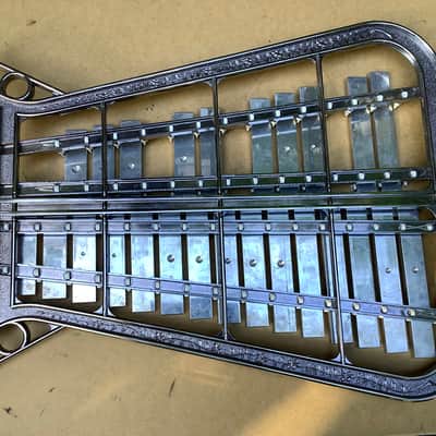 Sandner Lyra metal xylophone glockenspiel Bells LYRA Sandner made in Germany image 16