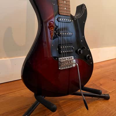 Yamaha PAC012DLX-OVS Pacifica Deluxe HSS with Rosewood Fretboard 2010 - Present - Old Violin Sunburst image 2
