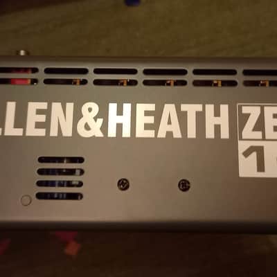 Allen & Heath ZED-14 Analog Mixer + Thomann Flight Case image 6