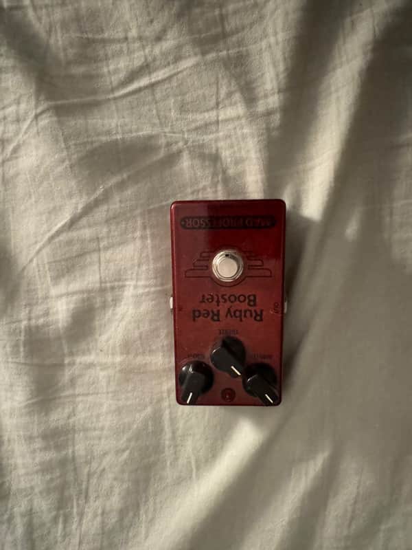 Mad Professor Ruby Red 2010s - Red image 1