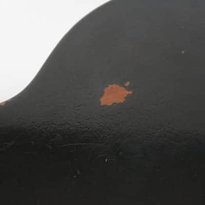 1978 Gibson Les Paul Standard Factory Black Kahler Tremolo ~Killer RELIC~ Chainsaw Case 1970s USA LP image 15