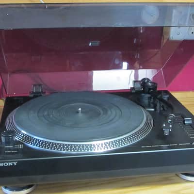 Sony PS-LX350H Full Manual Belt Drive Turntable w Pitch Control - w Cartridge & Stylus image 4
