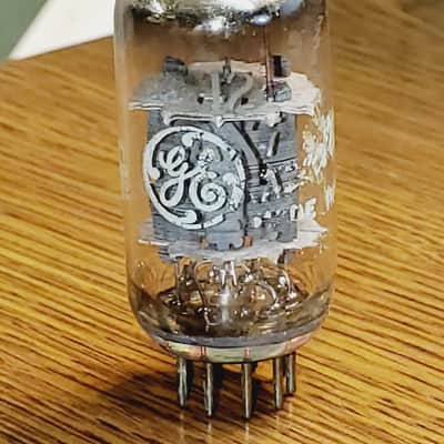 12AX7 GE MaxiPreamp2/TV7 Tested (1)Tube Lot image 1