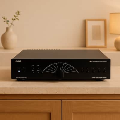 CEC AMP-3300 Rare Vintage Power Amplifier Warranty Working Class A Hi-Fi image 1