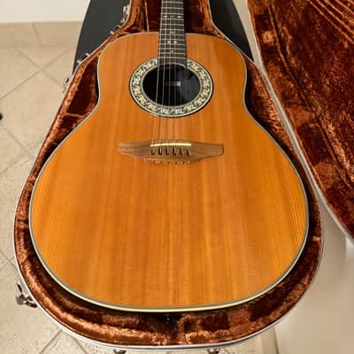 Ovation 1112 Custom Balladeer 1973 - 1984 - Natural image 2