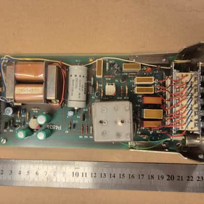 5 pcs of Cenrit Fonia WKF-01, preamps with HF EQ, rack enclousure, cabling, power supply image 7