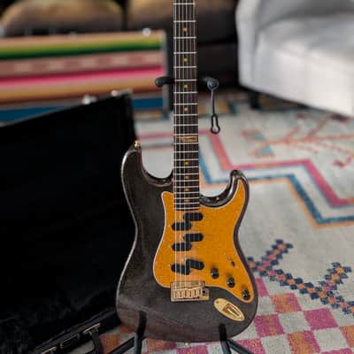 Fender Limited Edition '97 John Jorgenson Hellecaster 1997 - 1998 - Black Sparkle image 5