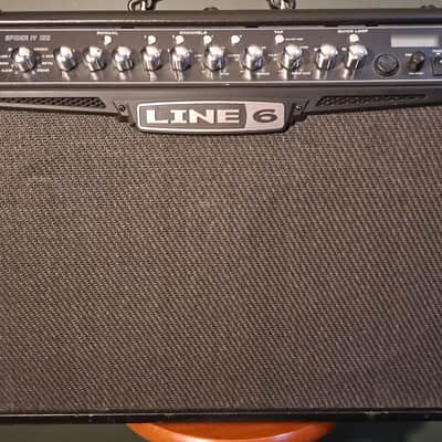 Line 6 Spider IV 120 w' Foot Controller & Cover image 2