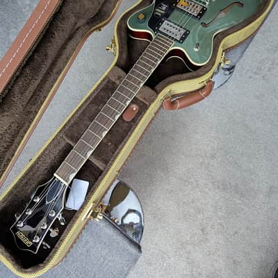 Gretsch G-2655 Streamliner, w/case choice, setup, shirt, & shipping image 4