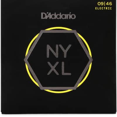 D'Addario NYXL0946 Super Light Top/Regular Bottom 9-46 NYXL Electric Guitar Strings